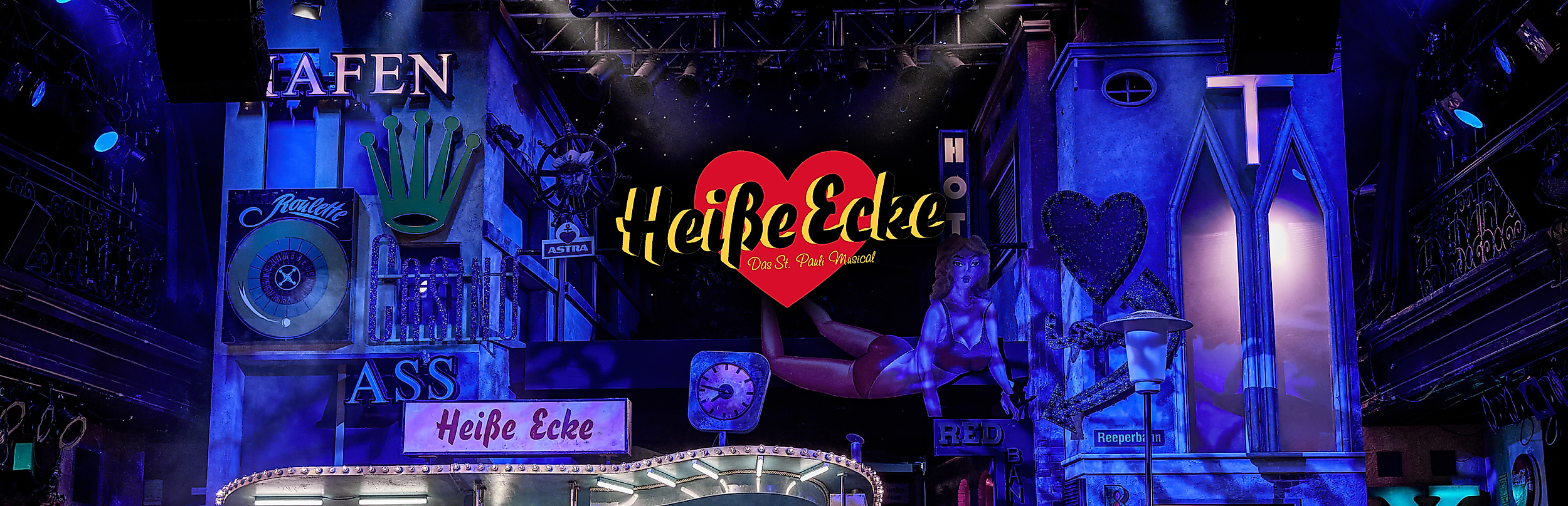 Szenenbild Heiße Ecke - Das Kultmusical