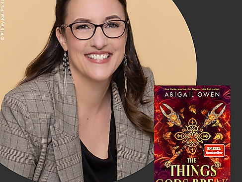 Abigail Owen live in Hamburg: Booktalk zu "The Things Gods Break - Schattenverführt"