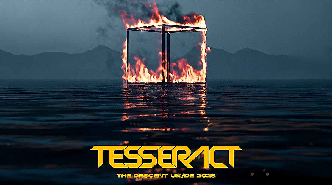 TesseracT - The Decent EU/UK 2026