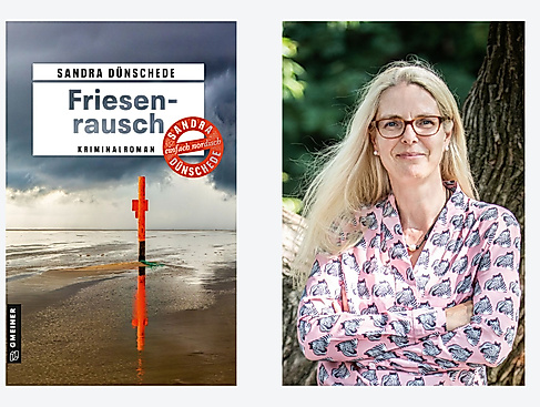 Sandra Dünschede liest aus ihrem aktuellen Krimi „Friesenrausch“