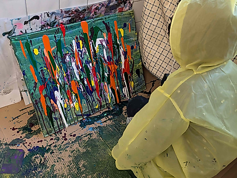 Klecksen & Kleckern - Malworkshop für 5-12 Jahre