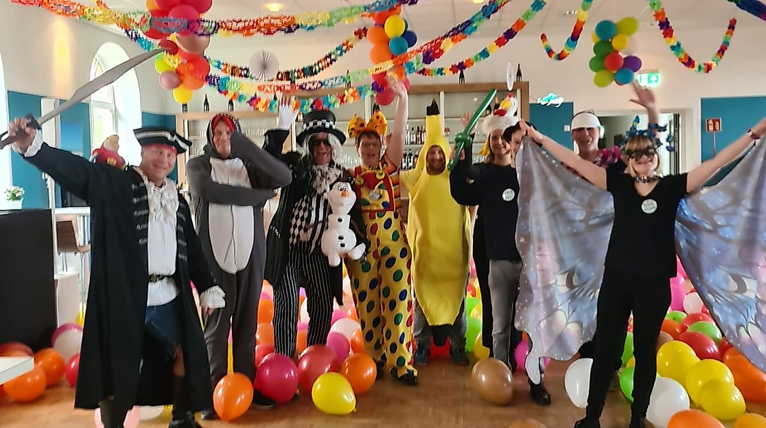 Faschingsparty im Zeitlos