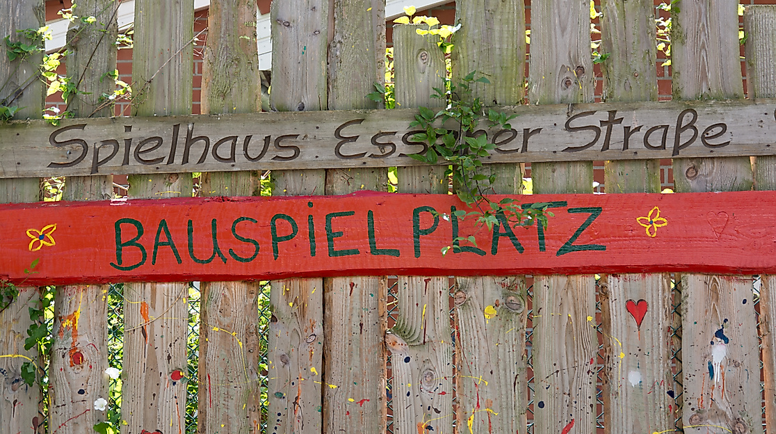 Bauspielplatz Essener Straße