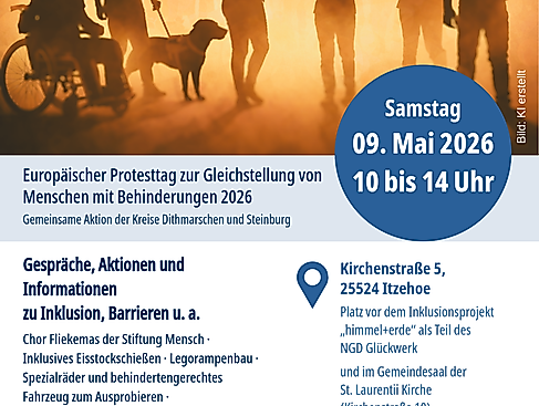 Plakat zum Aktionstag