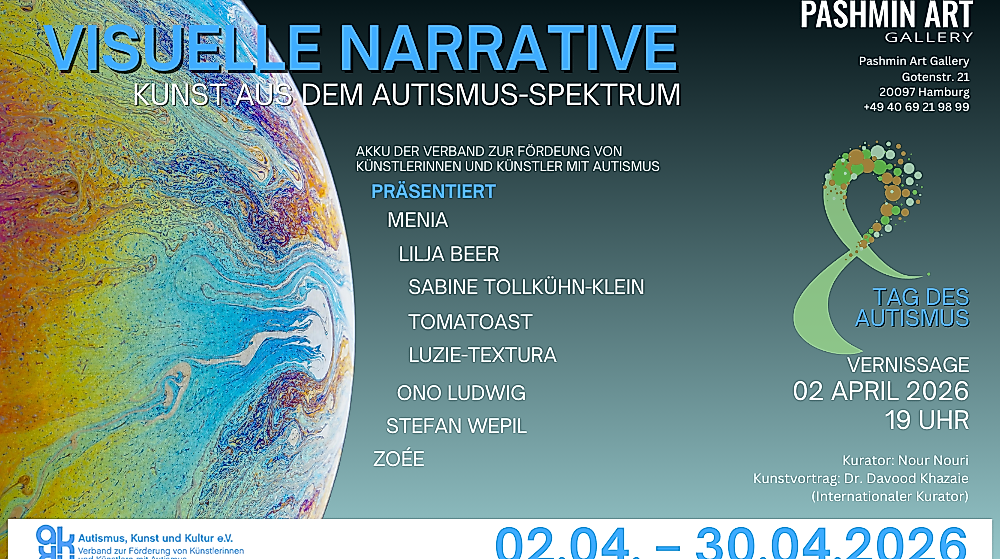 Visual Narratives — Kunst aus dem Autismus-Spektrum