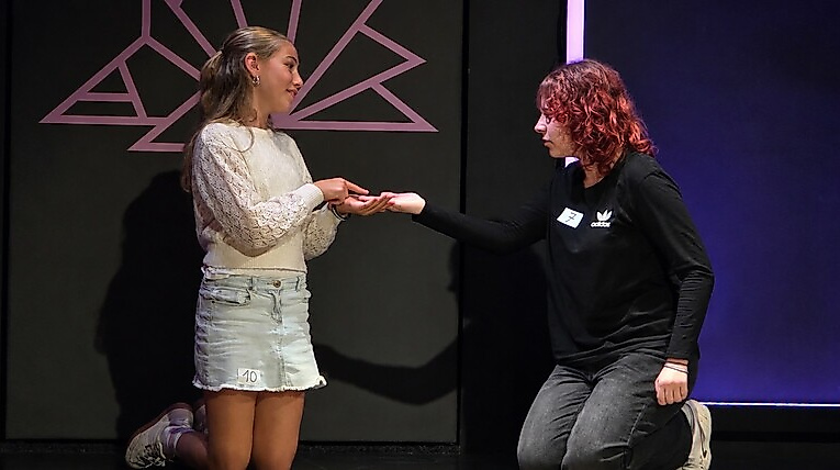 Teens go Impro