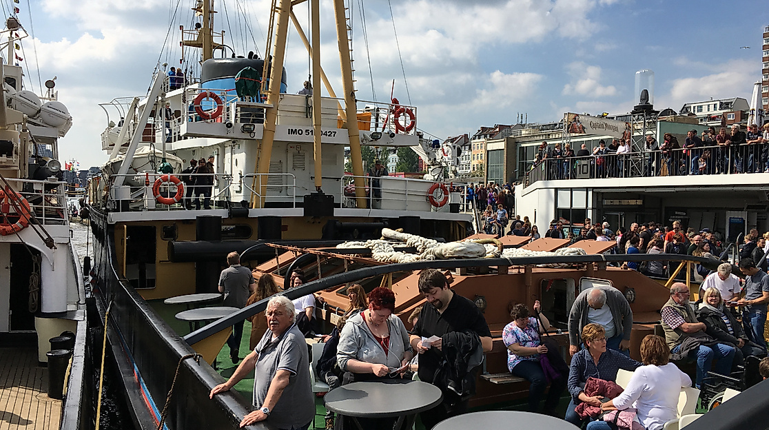 Hochseeschlepper ELBE