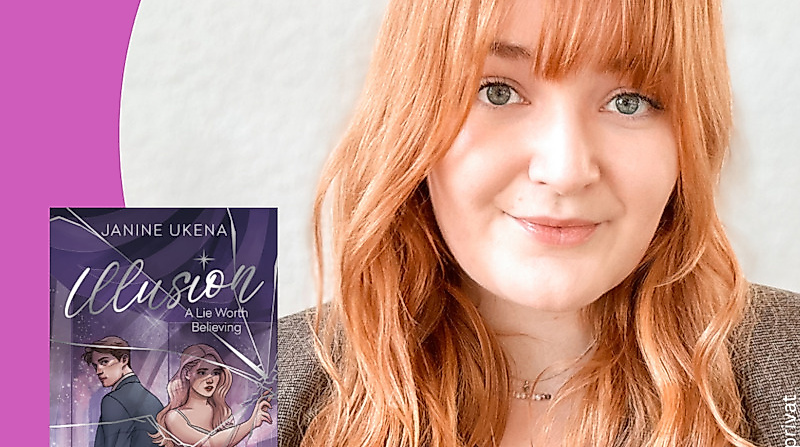 BookTalk zu "Illusion - A Lie Worth Believing" mit Autorin Janine Ukena