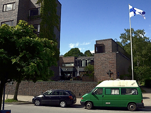 Finnische Seemannskirche