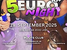 Hamburgs größte 5 Euro Night