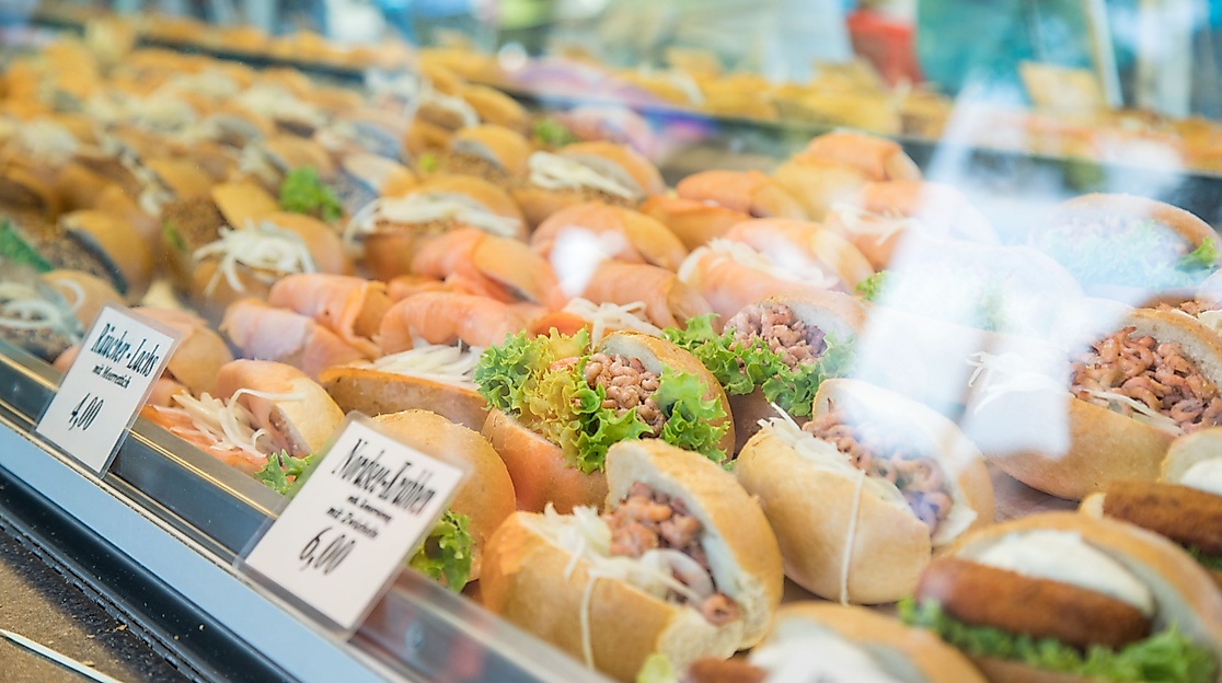 Fischbrötchen Hamburg