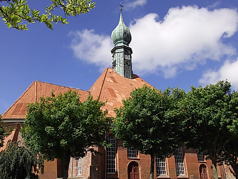 Besichtigung der St. Bartholomäus-Kirche