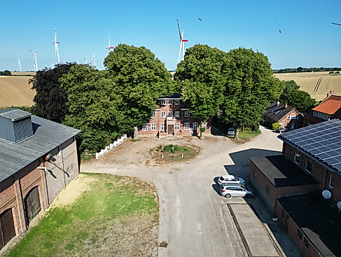 Hof Körnick - Klimaneutrale Energieversorgung alter Gebäude