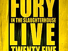 Fury in the Slaughterhouse - Fury Live Twenty Five