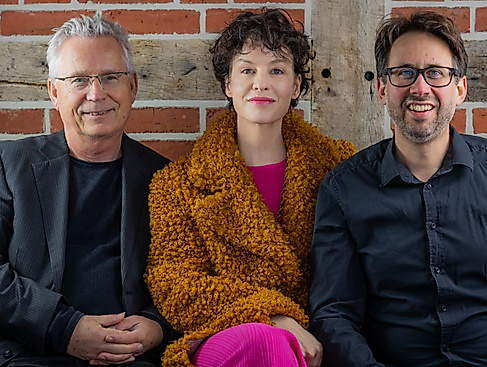 Kulturtenne Damnatz: Mellow Melange Trio - Across the border