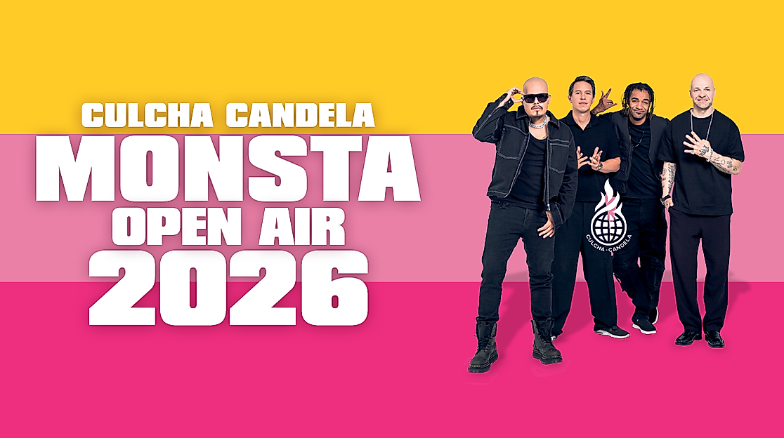 Culcha Candela - Monsta Open Air
