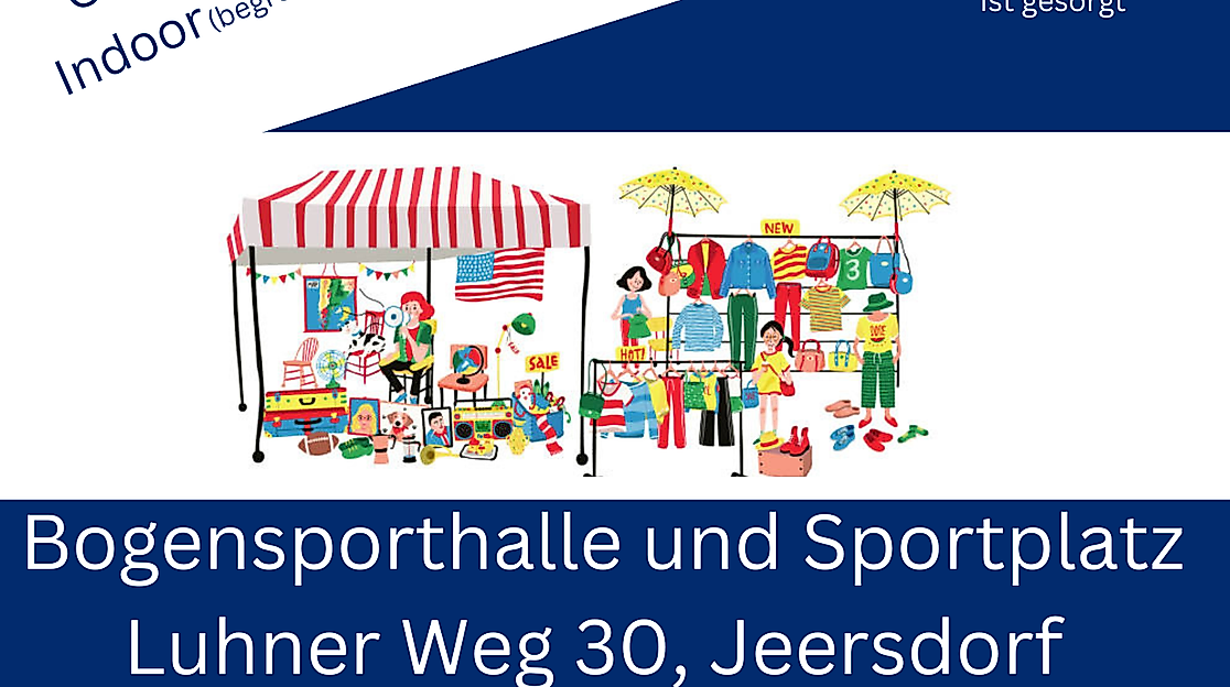 Flyer Sommer flohmarkt_am 09.08.2025