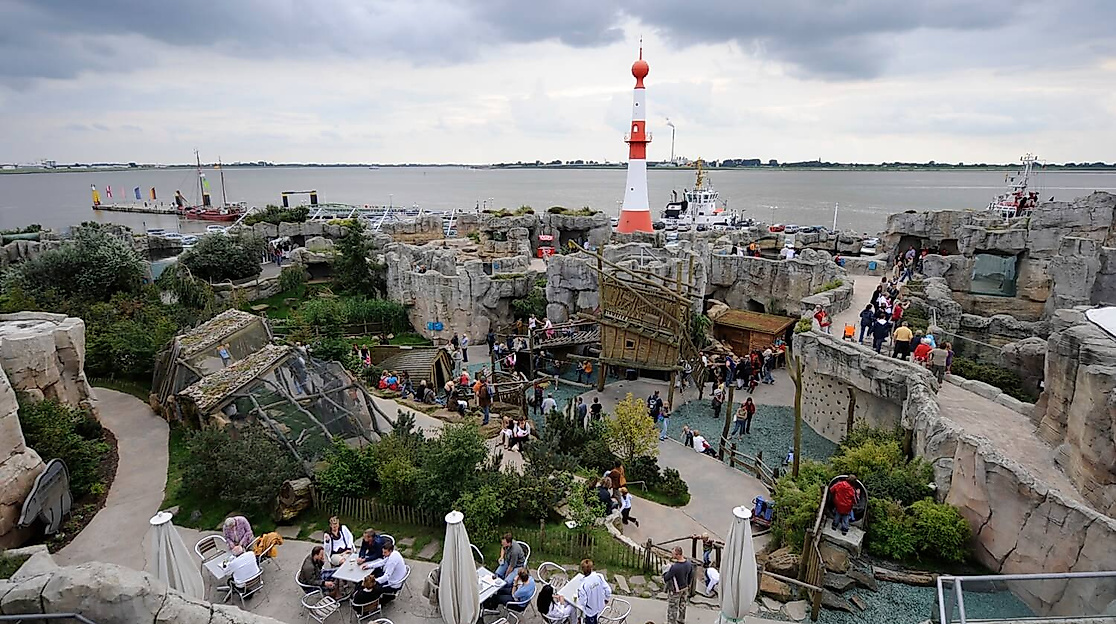 Tag der offenen Tür im Zoo am Meer