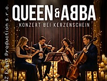 Queen & ABBA Konzert bei Kerzenschein