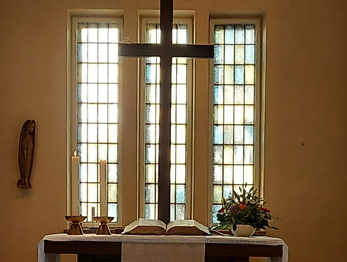 Altar Kirchsaal Hagen