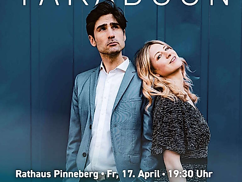 Plakat zum Konzert am 17.04.2026