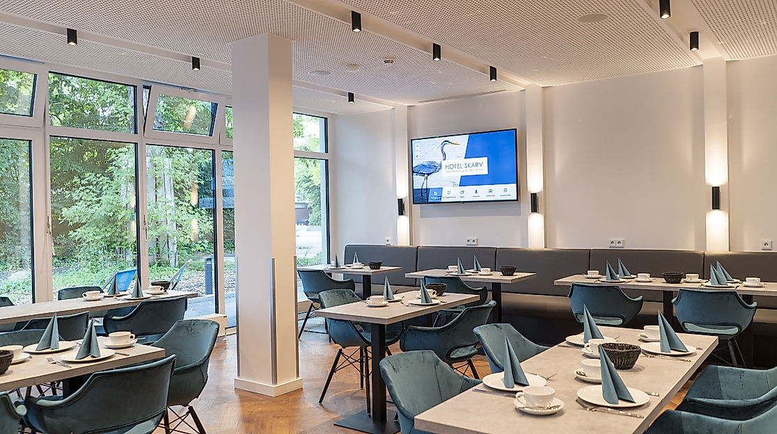 Signature Hotel Skarv Hamburg: Frühstücksraum