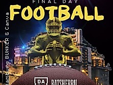 NFL Football Final Watchparty inkl. All-You-Can-Eat-Buffet