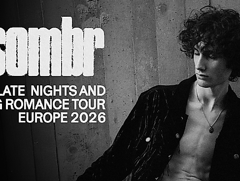 sombr + Support: Charlotte Lawrence