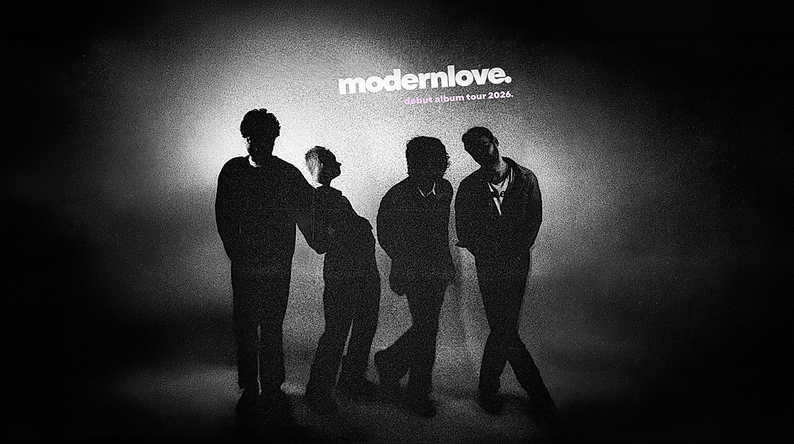 Modernlove. - debut album tour 2026