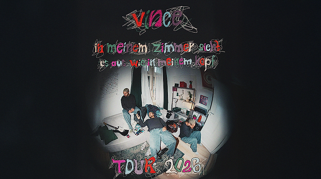 Vince - in meinem zimmer sieht es aus wie in meinem kopf