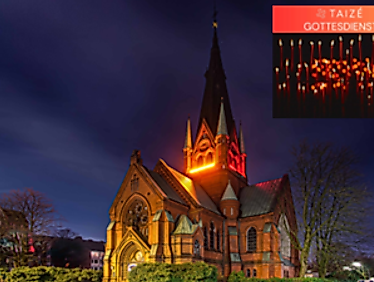 14.So nach Trinitatis, Taizé - Gottesdienst mit Abendmahl