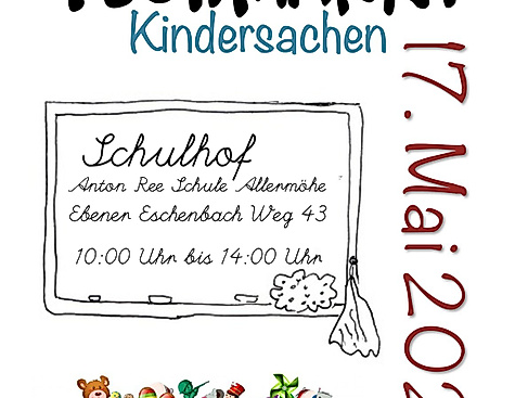 flyer flohmarkt 2025