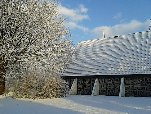 Winterkirchen-Gottesdienst