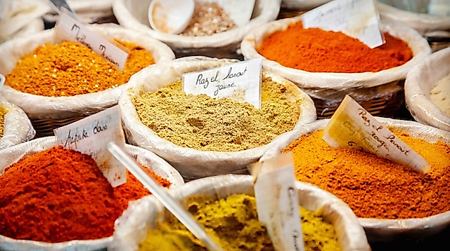 Gewürze des Orients