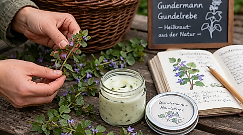 Kurs: Der vielseitige Gundermann (kostenlos)