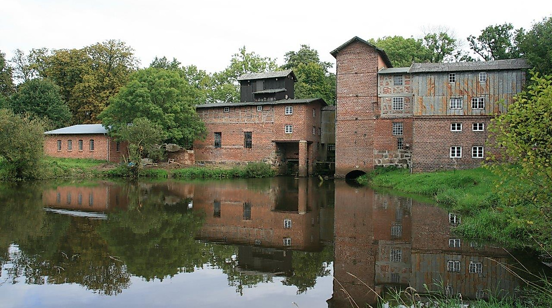 Wassermühle Scheeßel