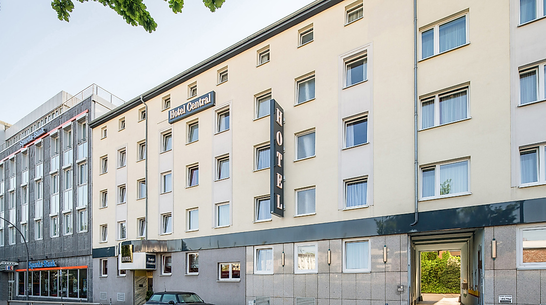 Hotel Central Hamburg: Außenansicht