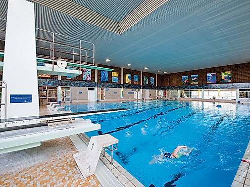 Elbgaustrasse indoor swimming pool