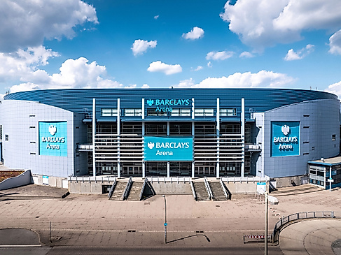 Barclays Arena in Hamburg