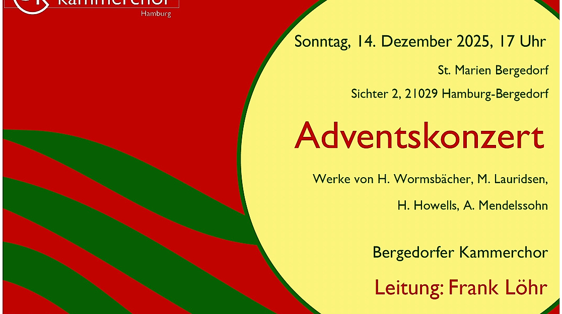 Adventskonzert Bergedorfer Kammerchor