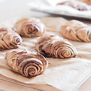 Franzbrötchen-Rezept