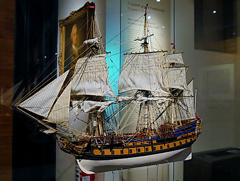 Kapitänsführung: "Fortschritt - vom Segelschiff zum Containerriesen"