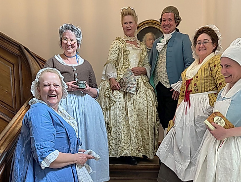 26-05-17 auf Treppe Stiftung Schloss Ahrensburg