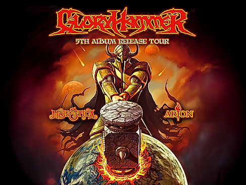 Gloryhammer - 5th Album Release Tour 2026 - with Majestica & Arion