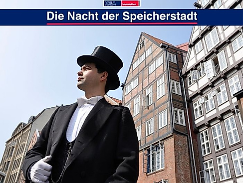 Die Nacht der Speicherstadt