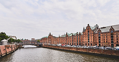 Hamburg Warehouse District