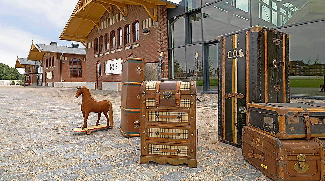 Auswanderermuseum BallinStadt in Hamburg