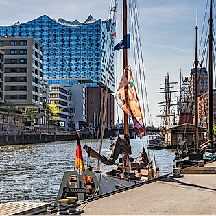 Westfield-Center, Speicherstadt & Elbphilharmonie