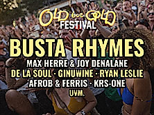 Old but Gold Ü30 HipHop Festival Hamburg