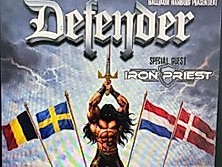 DEFENDER - Manowar Tribute & IRON PRIEST